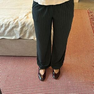 Reformation Mason Pinstriped Pants
